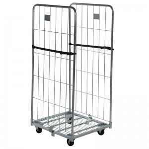 Demontierbare Rollpalette