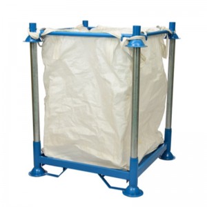 Stapelpalettenregal stapeln